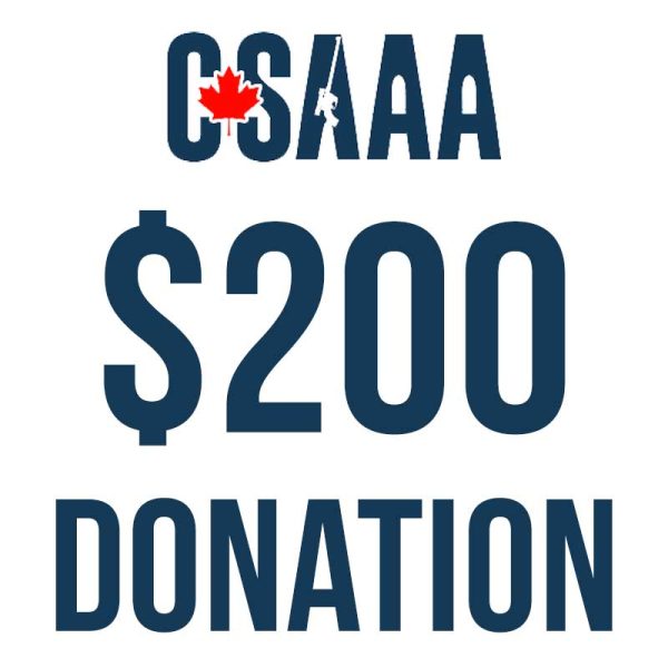 DONATE $200