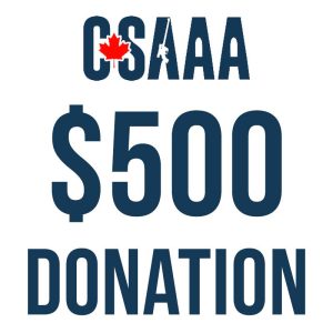 DONATE $500