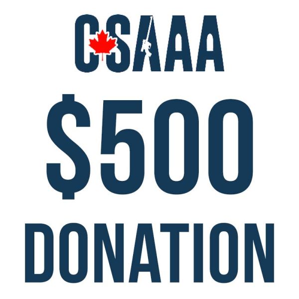DONATE $500