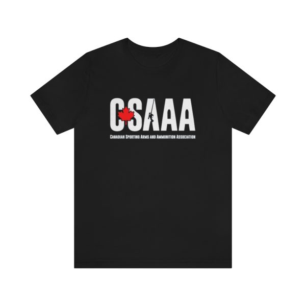 CSAAA T-Shirt - Mens/Unisex - Image 2