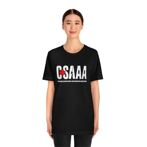 CSAAA T-Shirt - Mens/Unisex - Image 3