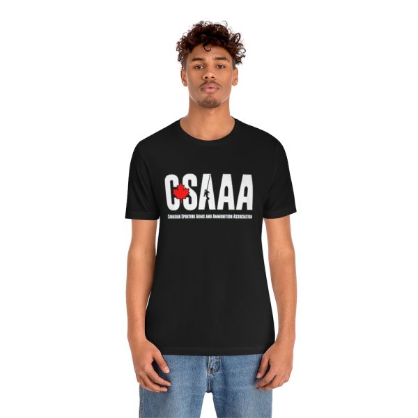 CSAAA T-Shirt - Mens/Unisex