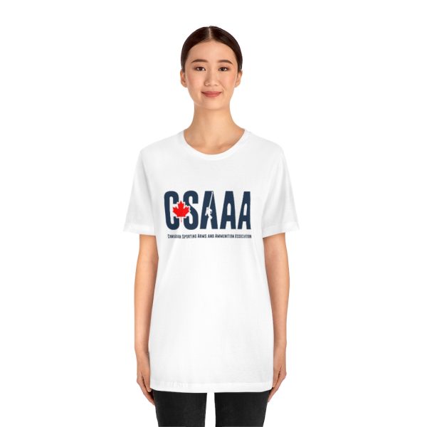 CSAAA T-Shirt - Mens/Unisex - Image 5