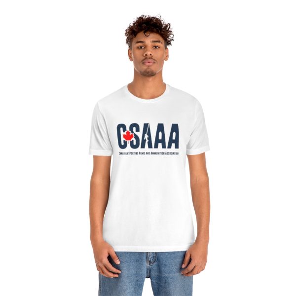CSAAA T-Shirt - Mens/Unisex - Image 6