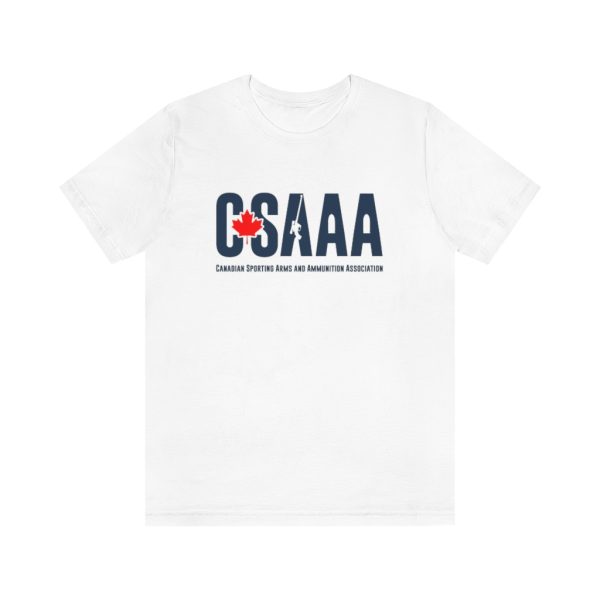 CSAAA T-Shirt - Mens/Unisex - Image 4