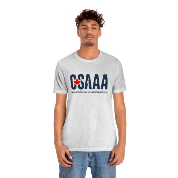CSAAA T-Shirt - Mens/Unisex - Image 9