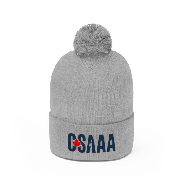 CSAAA Pom Pom Toque - Image 2