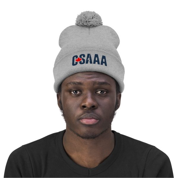 CSAAA Pom Pom Toque - Image 3