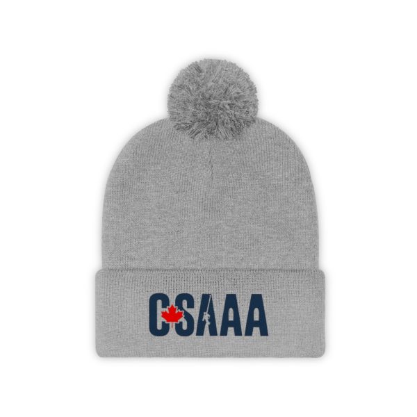 CSAAA Pom Pom Toque