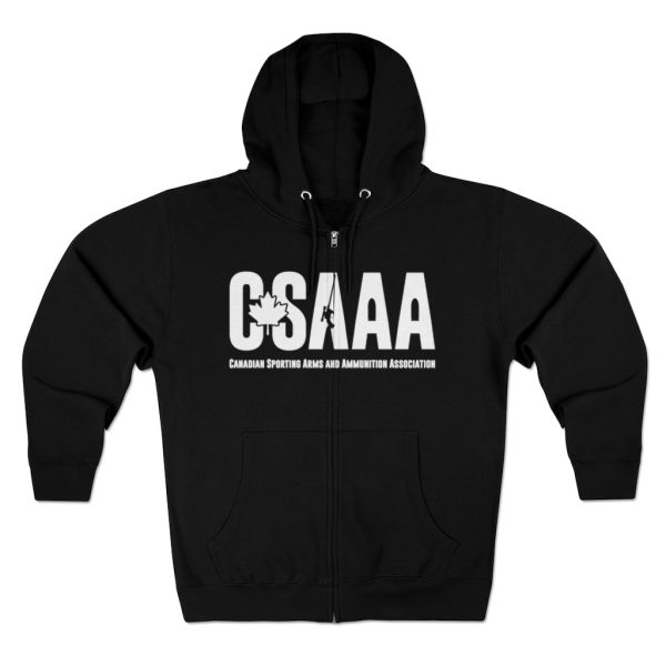 CSAAA Full Zip Hoodie - Unisex - Image 16