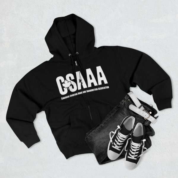 CSAAA Full Zip Hoodie - Unisex - Image 17
