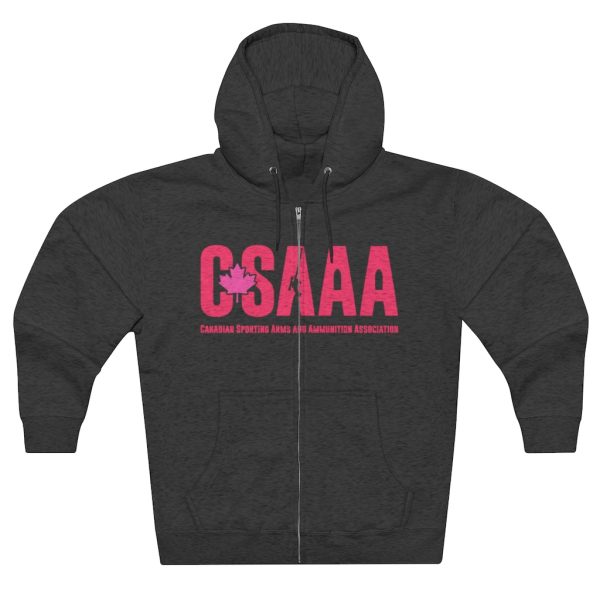 CSAAA Full Zip Hoodie - Unisex - Image 11
