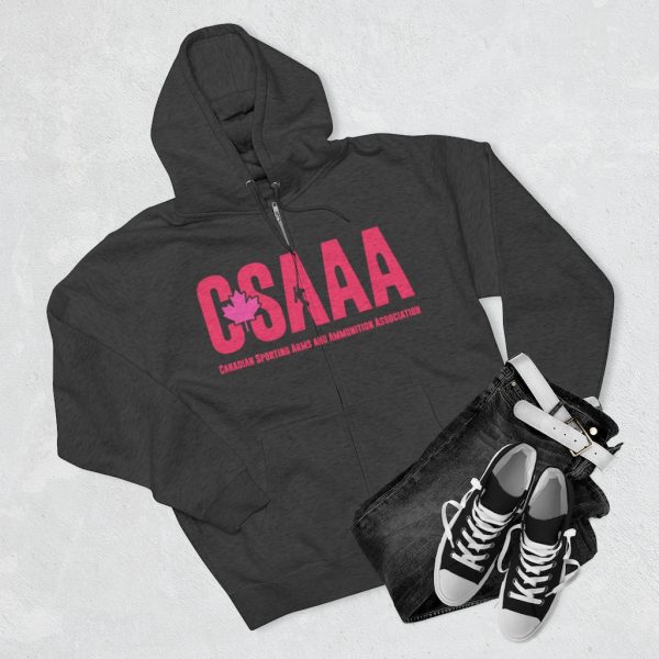 CSAAA Full Zip Hoodie - Unisex - Image 12