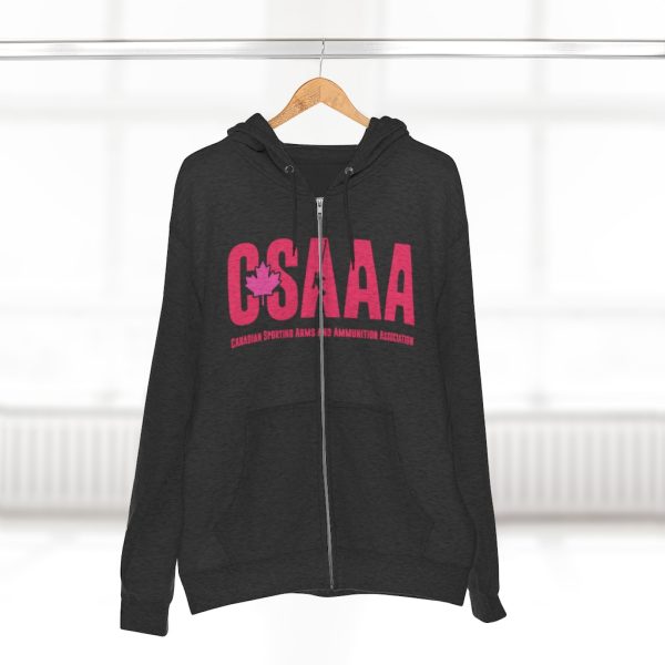 CSAAA Full Zip Hoodie - Unisex - Image 13