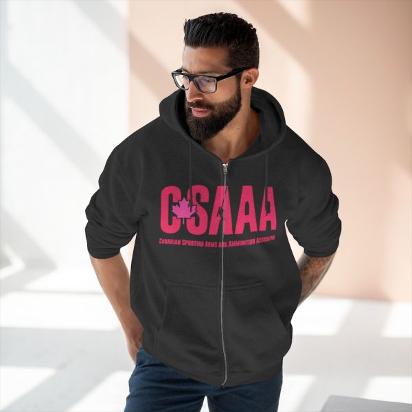 CSAAA Full Zip Hoodie - Unisex - Image 14