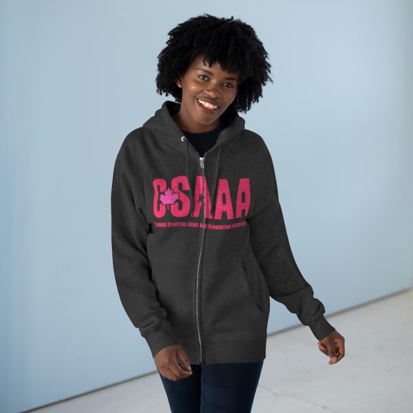 CSAAA Full Zip Hoodie - Unisex - Image 15