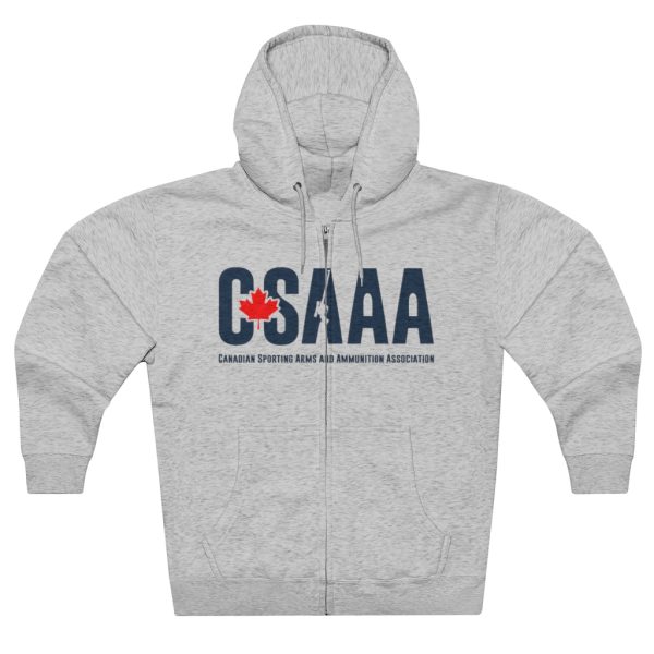 CSAAA Full Zip Hoodie - Unisex - Image 6