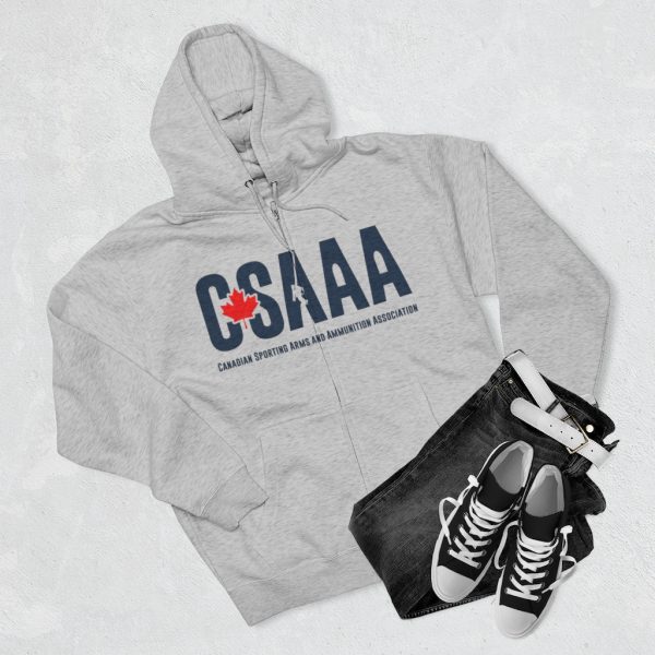 CSAAA Full Zip Hoodie - Unisex - Image 7