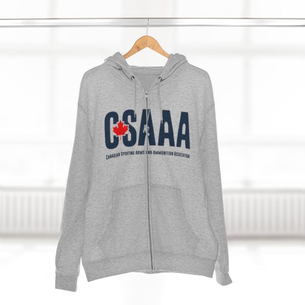 CSAAA Full Zip Hoodie - Unisex - Image 8