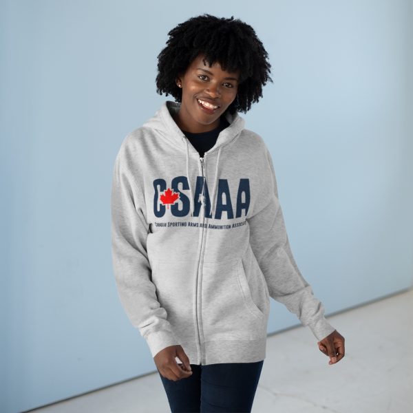 CSAAA Full Zip Hoodie - Unisex - Image 10