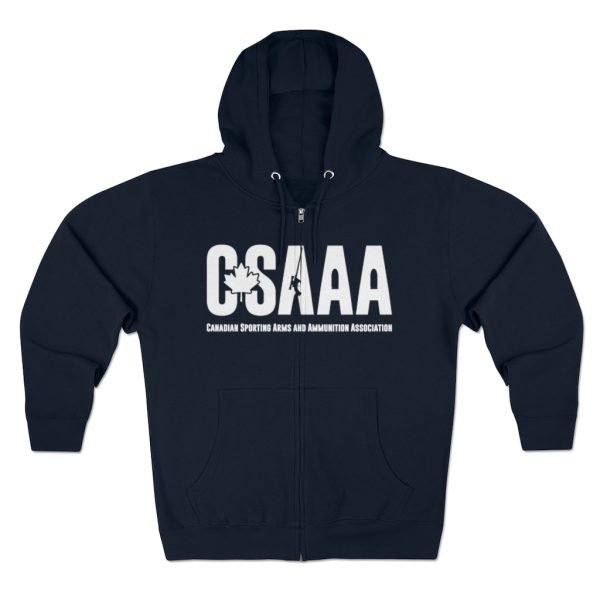 CSAAA Full Zip Hoodie - Unisex - Image 18