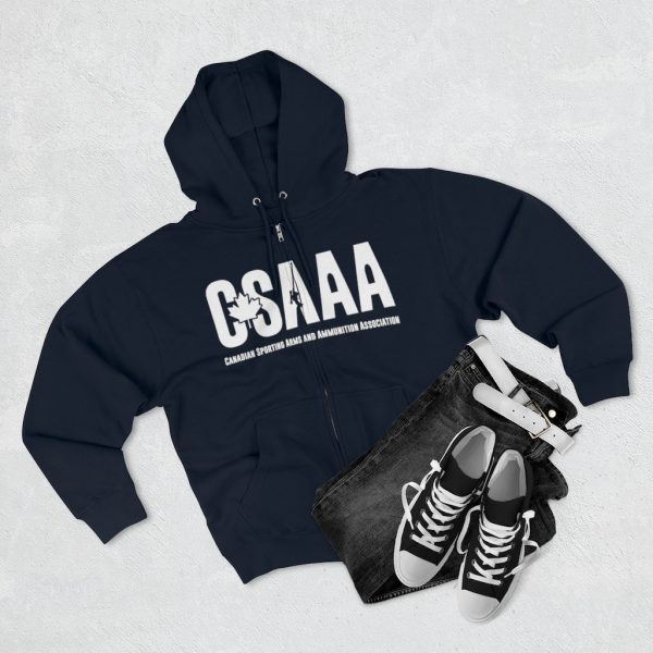 CSAAA Full Zip Hoodie - Unisex - Image 19