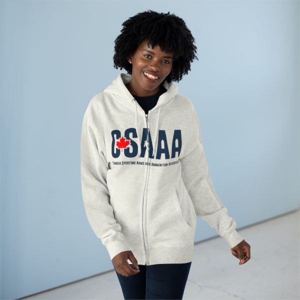 CSAAA Full Zip Hoodie - Unisex