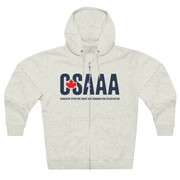 CSAAA Full Zip Hoodie - Unisex - Image 2