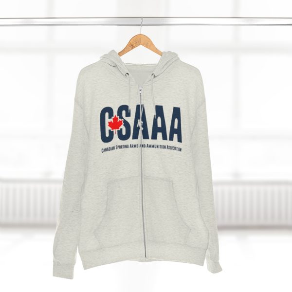 CSAAA Full Zip Hoodie - Unisex - Image 4