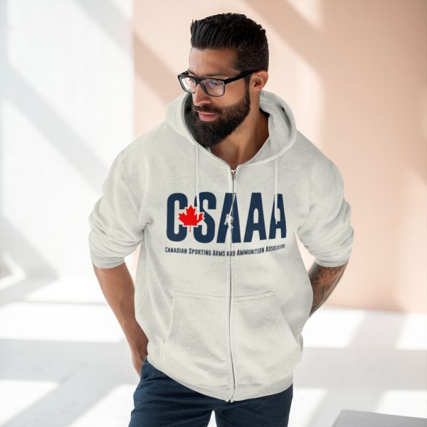 CSAAA Full Zip Hoodie - Unisex - Image 5